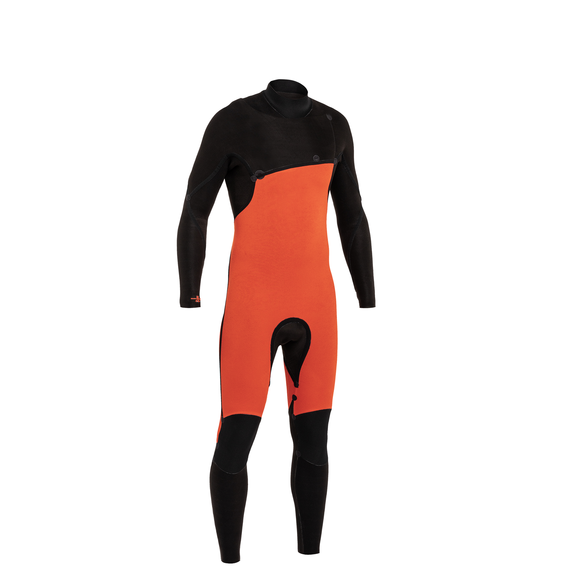 NYMPH® Thermal Zipper 4/3mm Yulex®