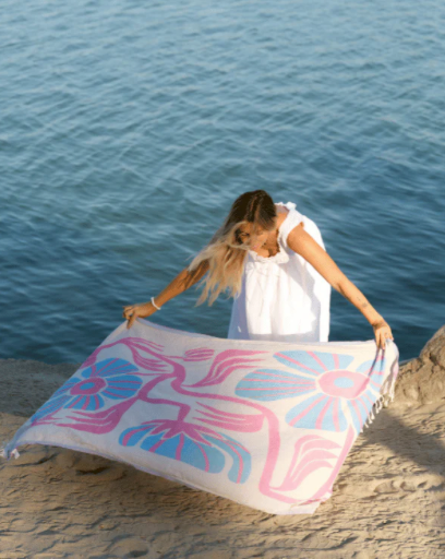 Serviette SAND CLOUD Nitella