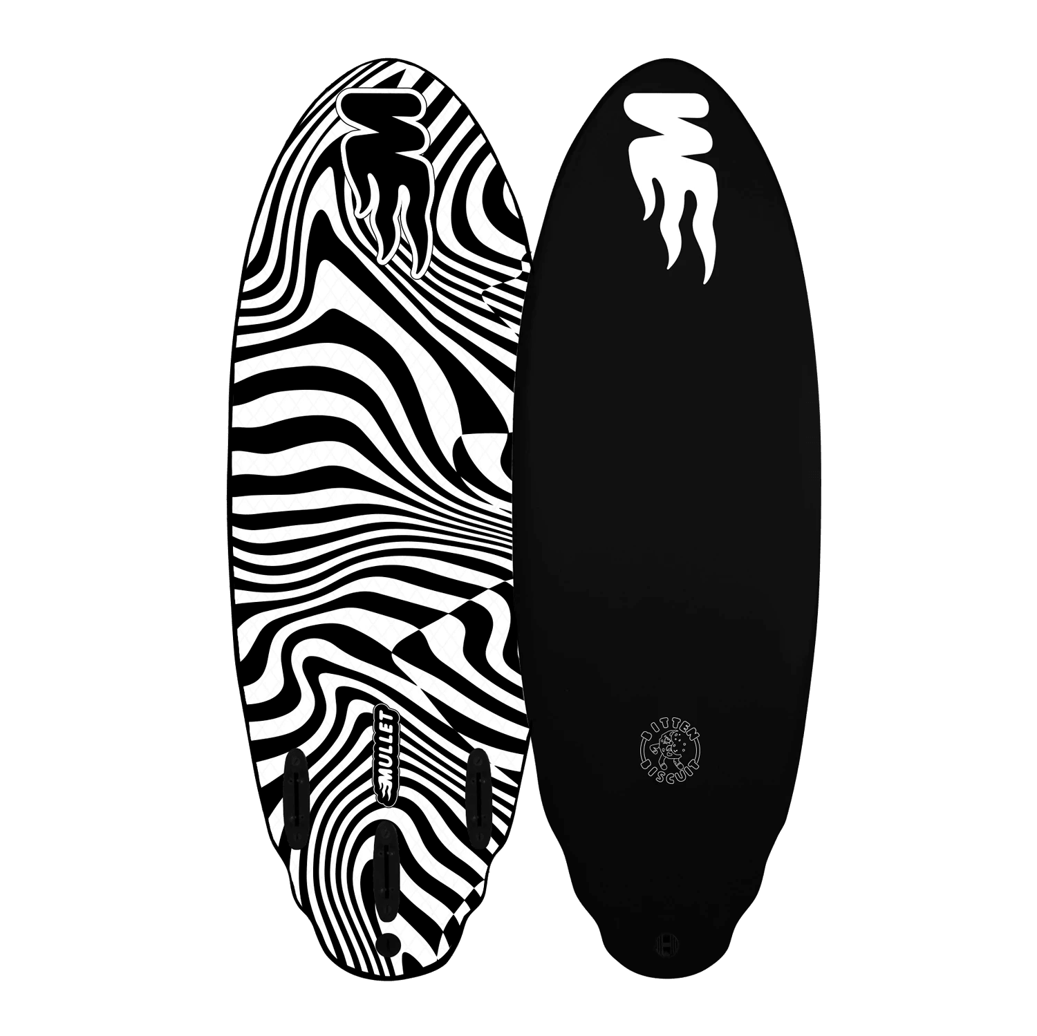 Planche de surf en mousse Mullet Bitten Biscuit 5'4