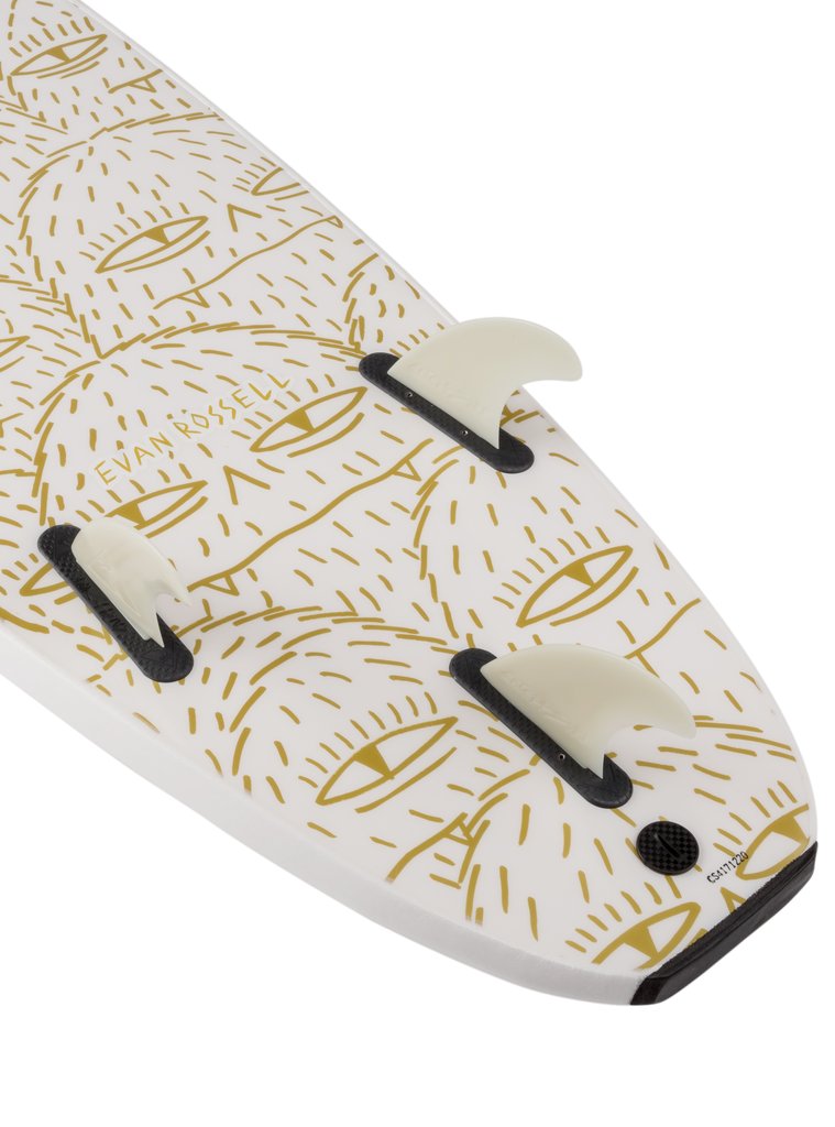 Planche De Surf En Mousse Catchsurf Odysea Log-Evan Rossell 7'0