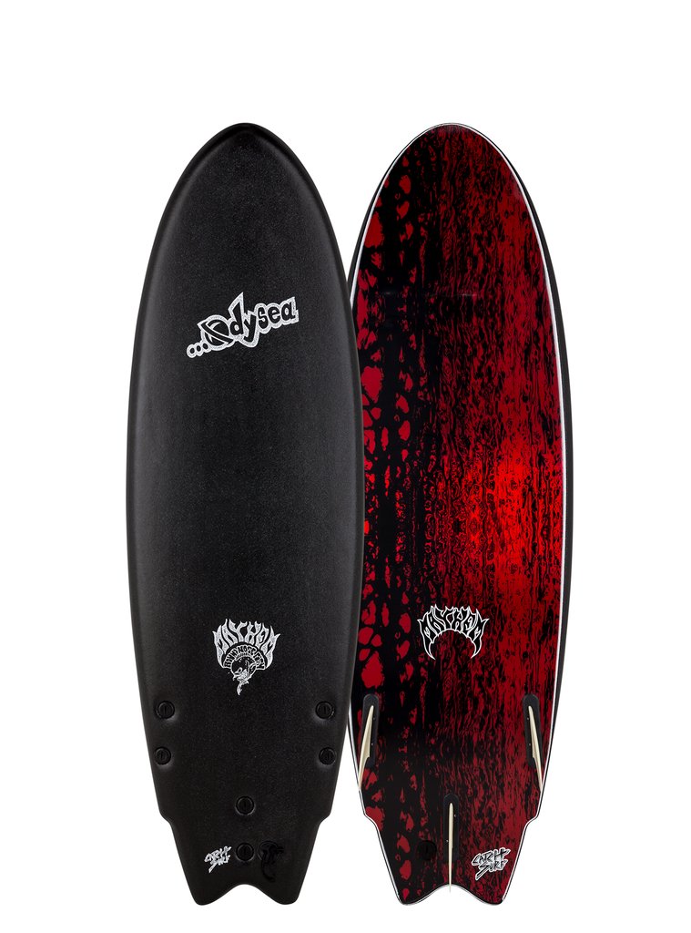 Planche De Surf En Mousse Catchsurf Odysea X Lost Rounded Nose Fish Midnight