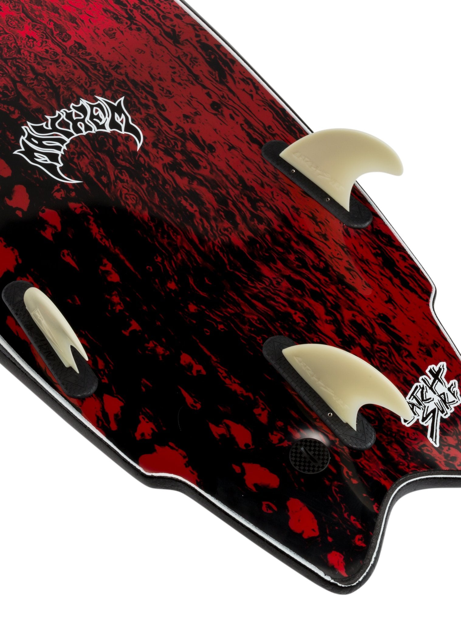 Planche De Surf En Mousse Catchsurf Odysea X Lost Rounded Nose Fish Midnight
