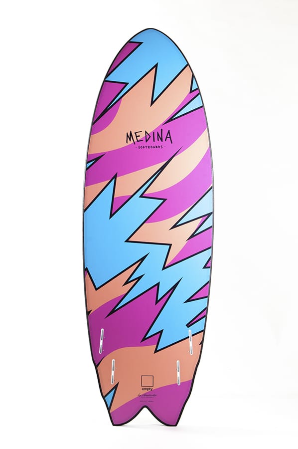 Planche De Surf En Mousse Medina Softboards Thunder 5'6