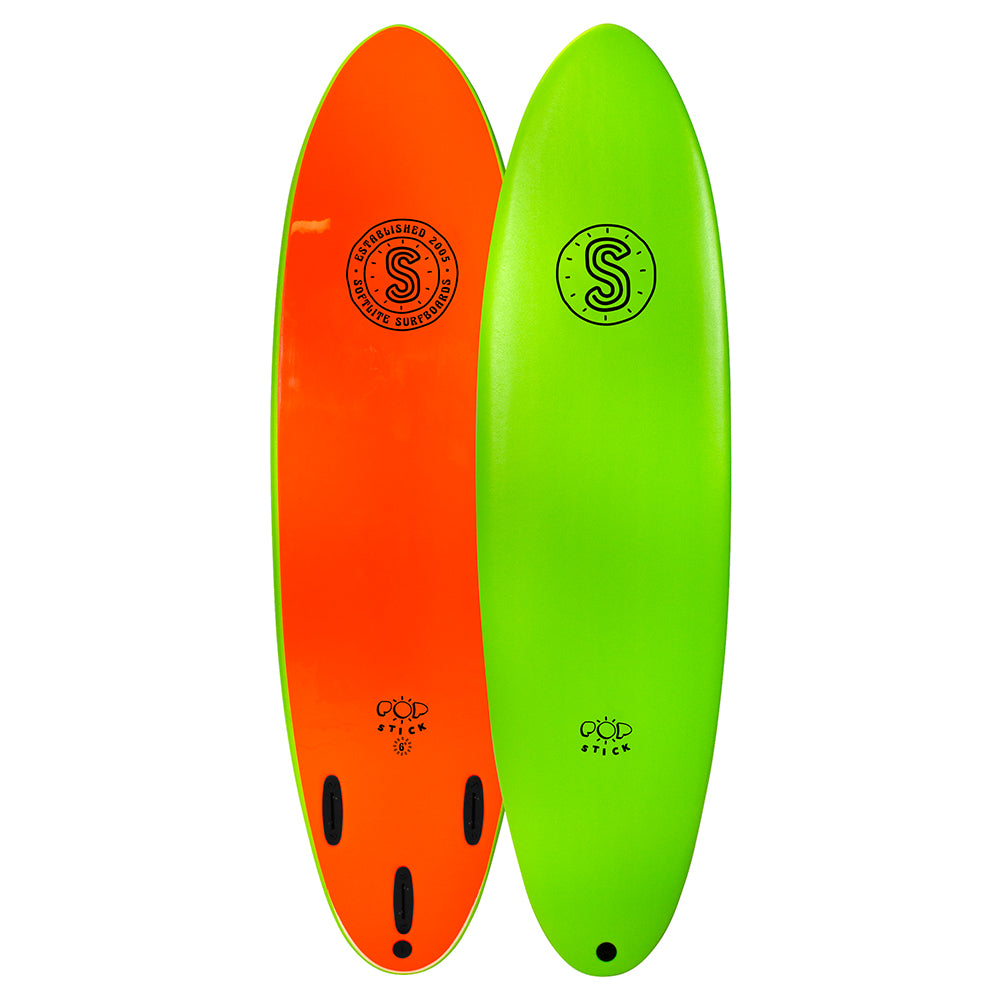PLANCHE DE SURF EN MOUSSE SOFTLITE POP STICK 7'0