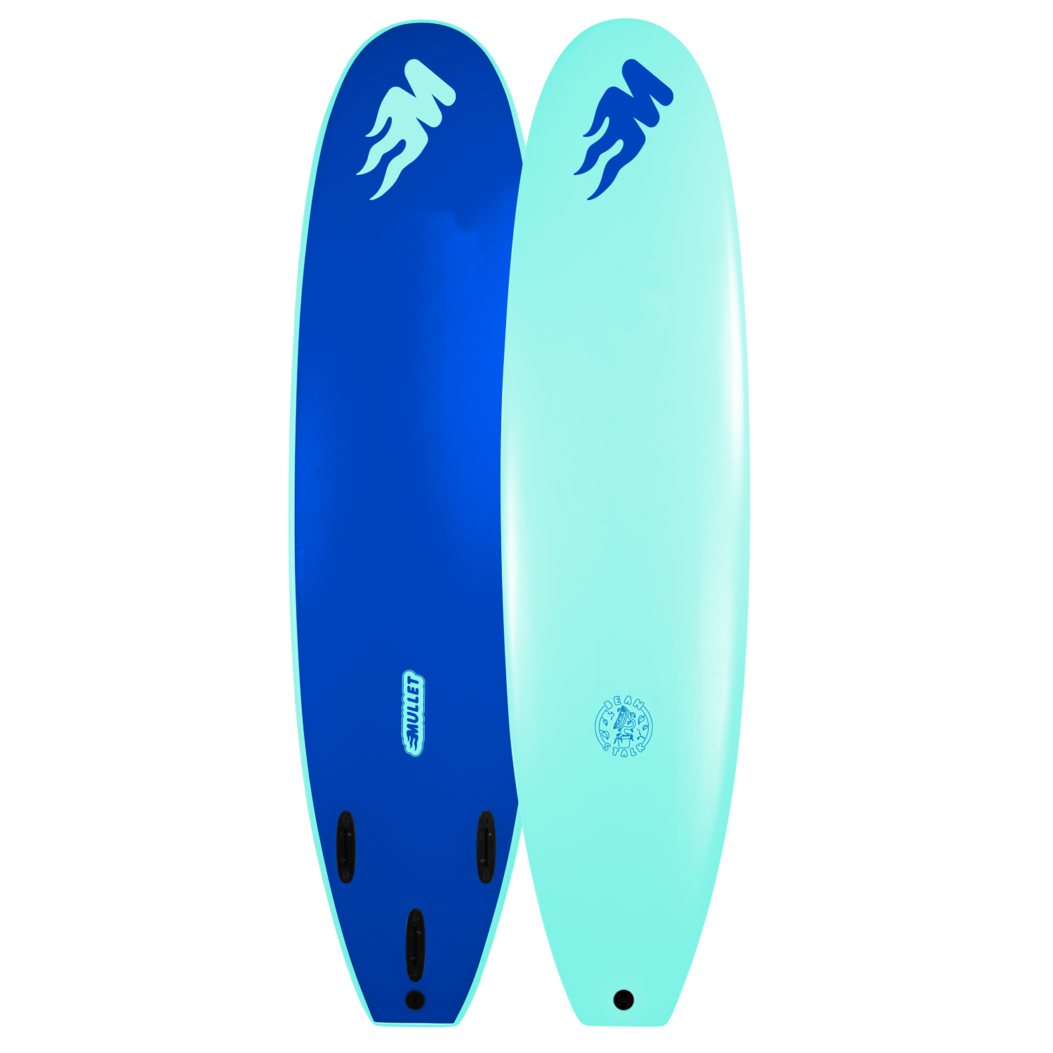 Planche De Surf En Mousse Mullet Beanstalk 8'0