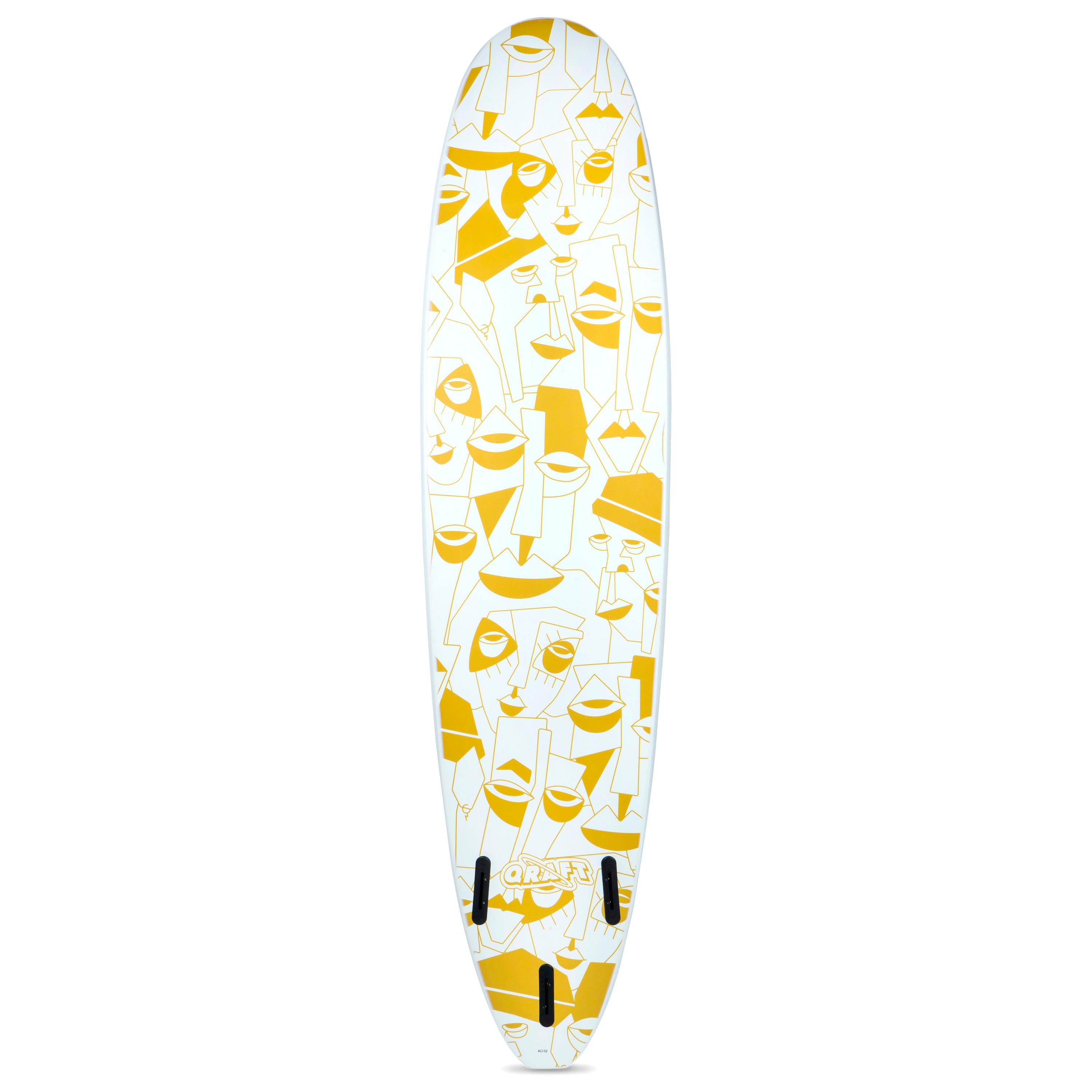 Planche De Surf en Mousse Qraft Log Metro Human 7'0
