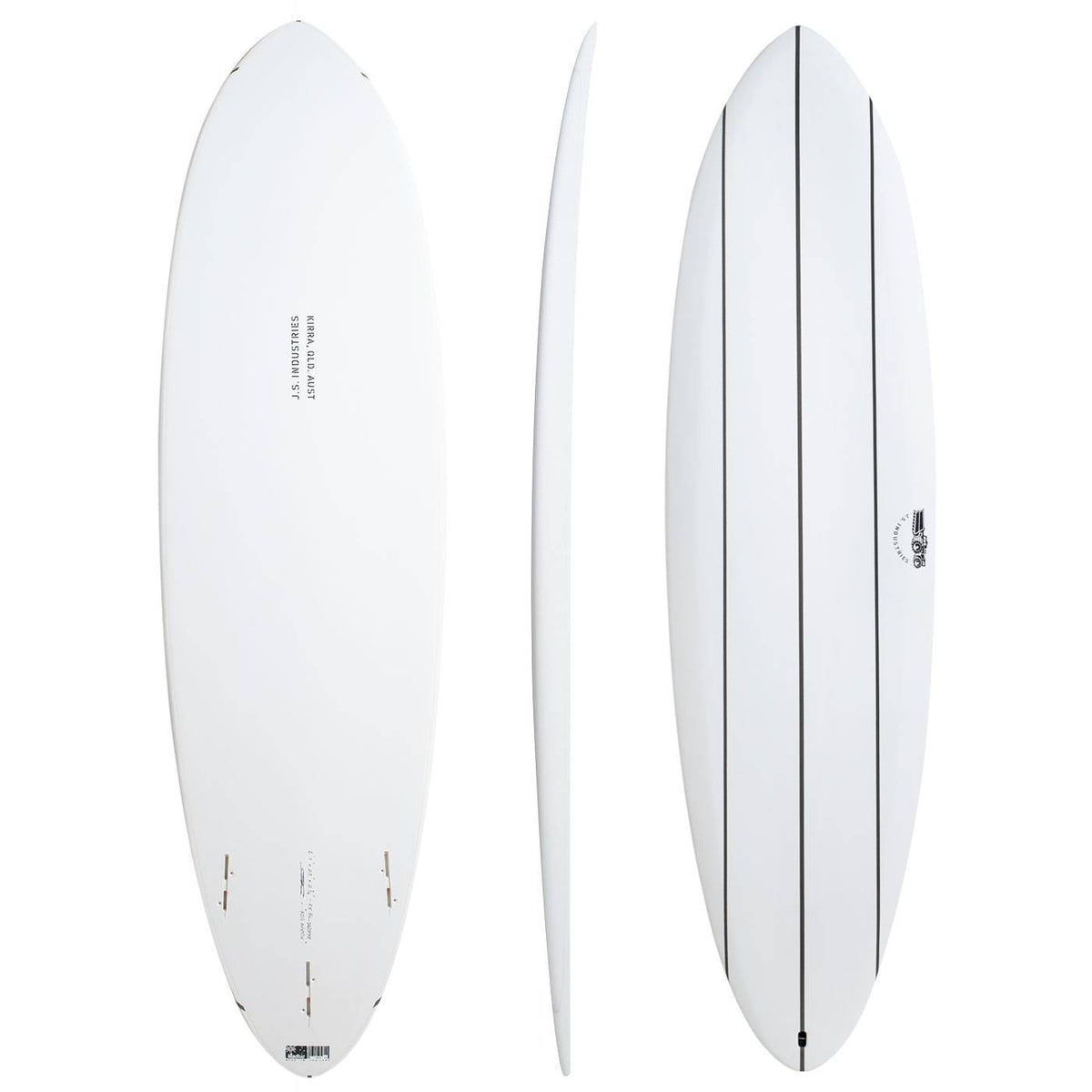 JS Industries Big Baron White 6