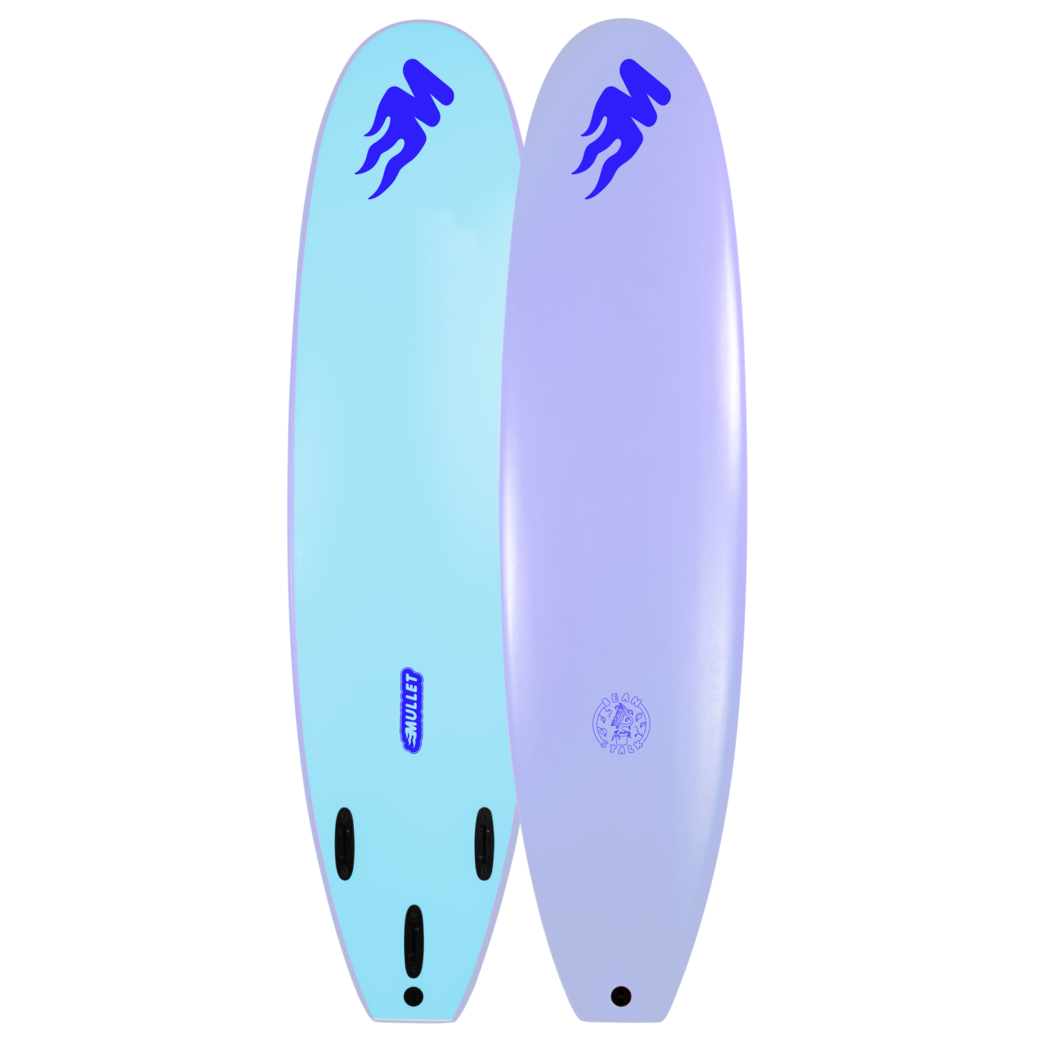 Planche De Surf En Mousse Mullet Beanstalk 8'0