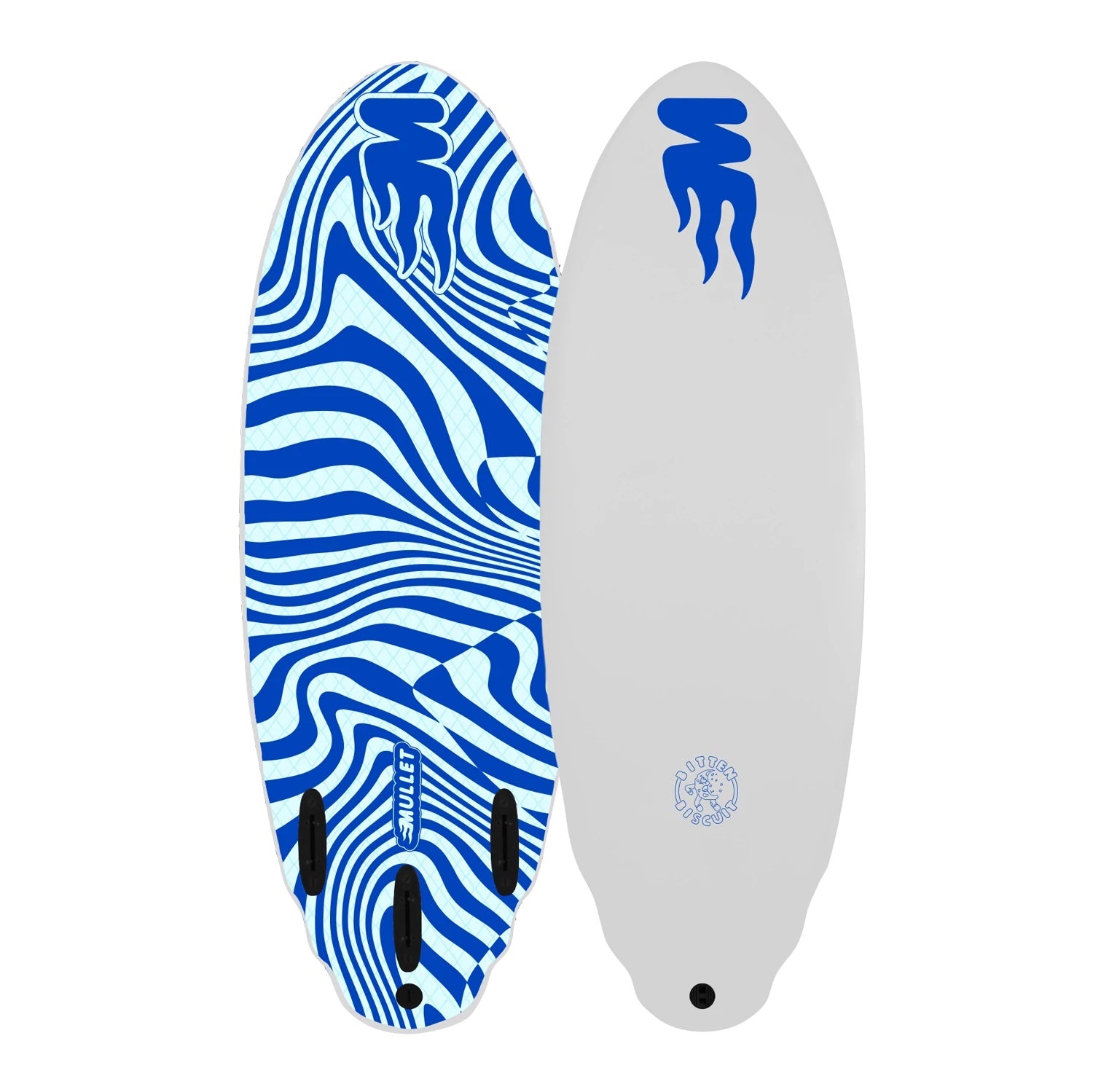Planche de surf en mousse Mullet Bitten Biscuit 5'4