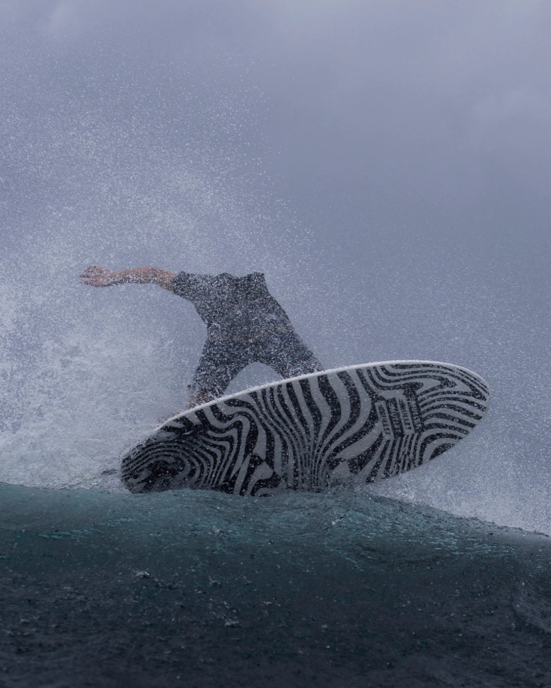 Planche de surf en mousse Mullet Bitten Biscuit 5'4