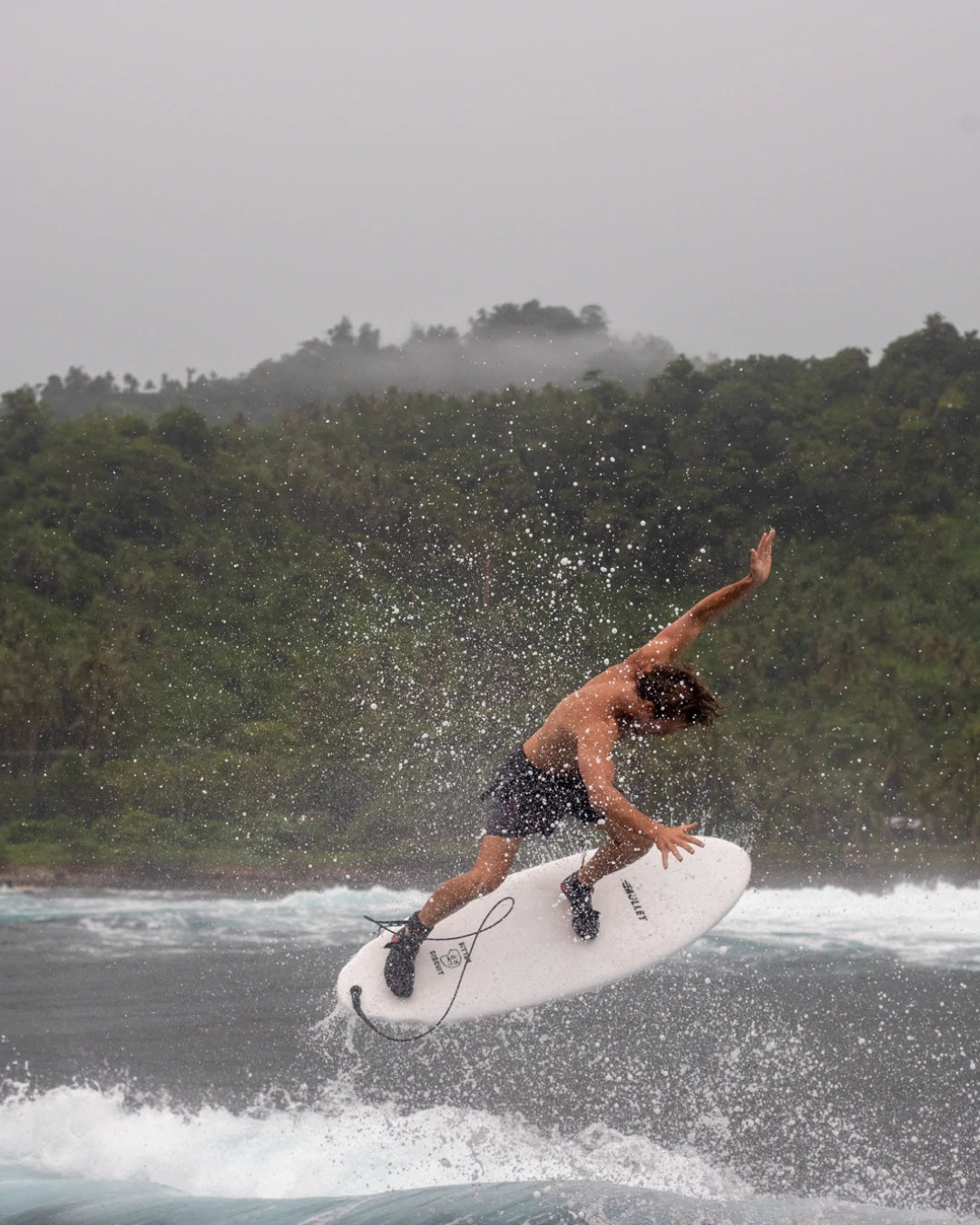 Planche de surf en mousse Mullet Bitten Biscuit 5'4