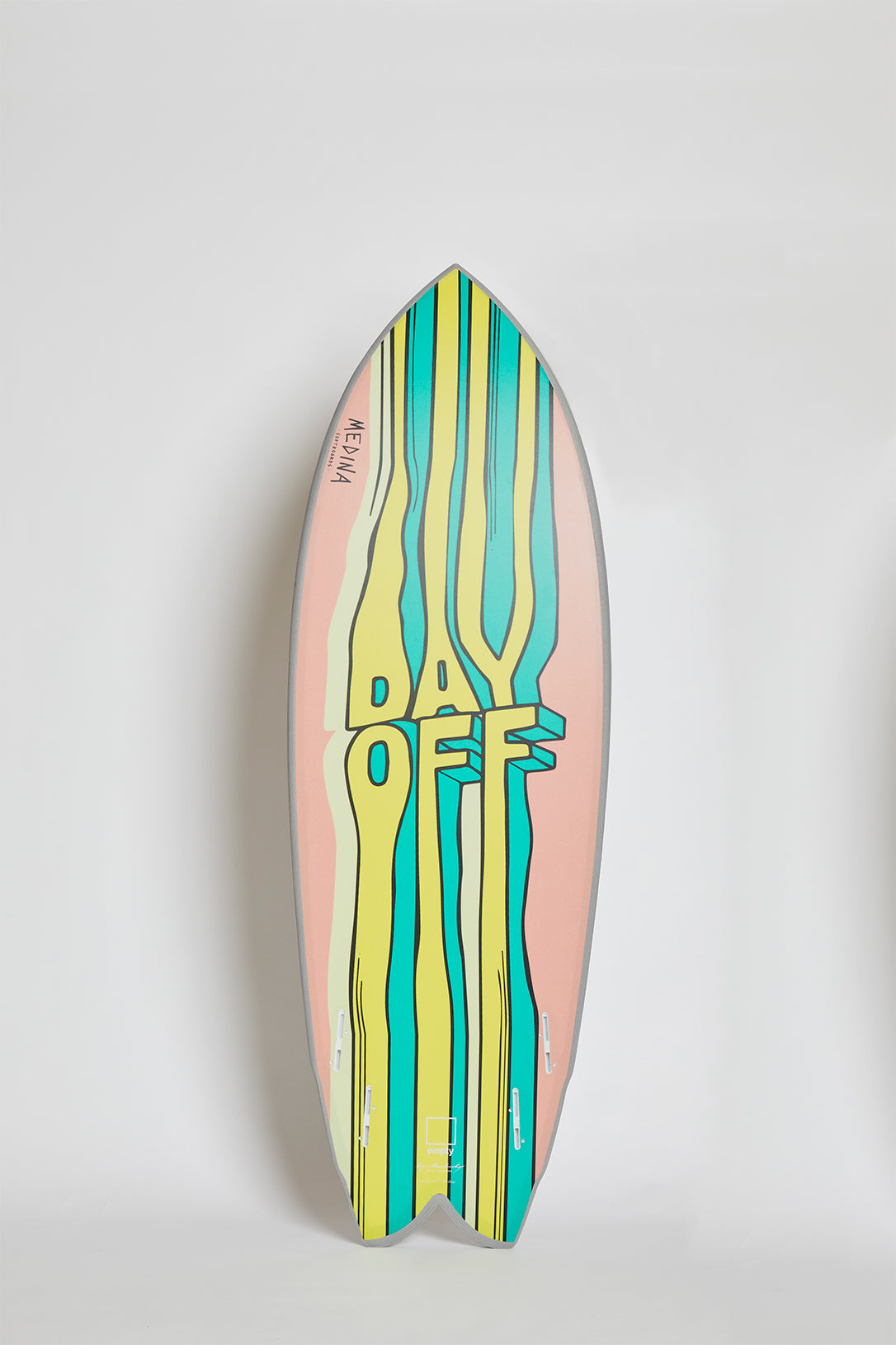 Planche De Surf En Mousse Medina Softboards Day Off 5'6