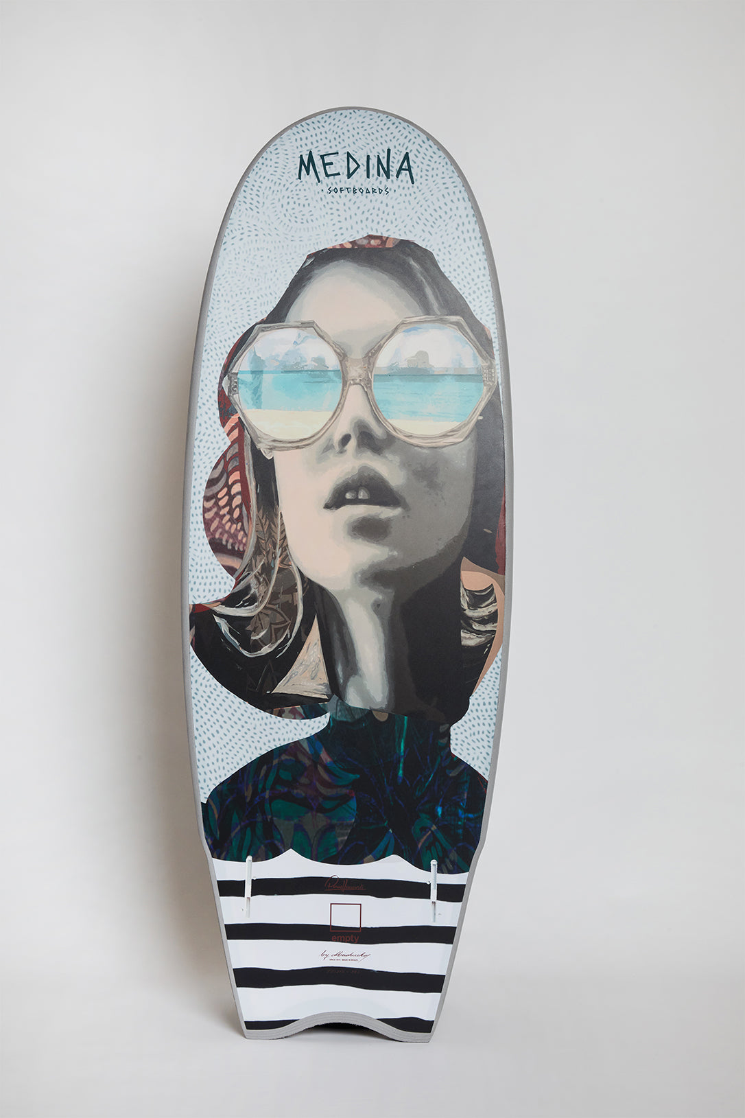 Planche De Surf En Mousse Medina Softboards Sea Queen 5'0