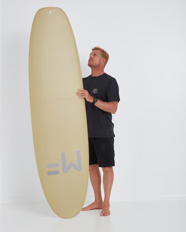 Planche De Surf En Mousse MF Beastie Soy Brown FCS 6'0