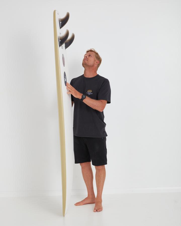 Planche De Surf En Mousse MF Beastie Soy Brown FCS 6'0