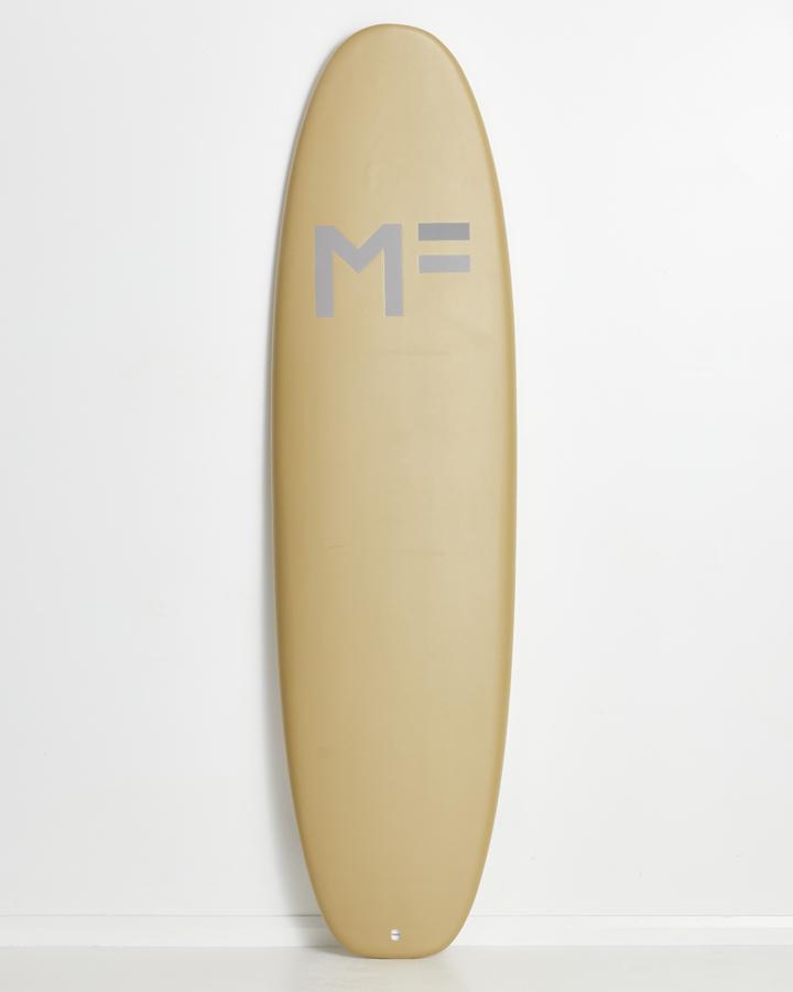 Planche De Surf En Mousse MF Beastie Soy Brown FCS 6'0