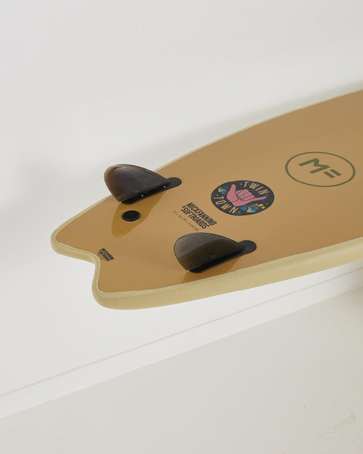 Planche De Surf En Mousse MF Softboards Twin Town Soy 7'6