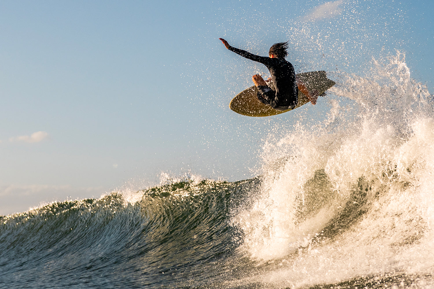 Planche De Surf En Mousse MF Softboards Kuma Fish Soy Brown 5'10 FCS II