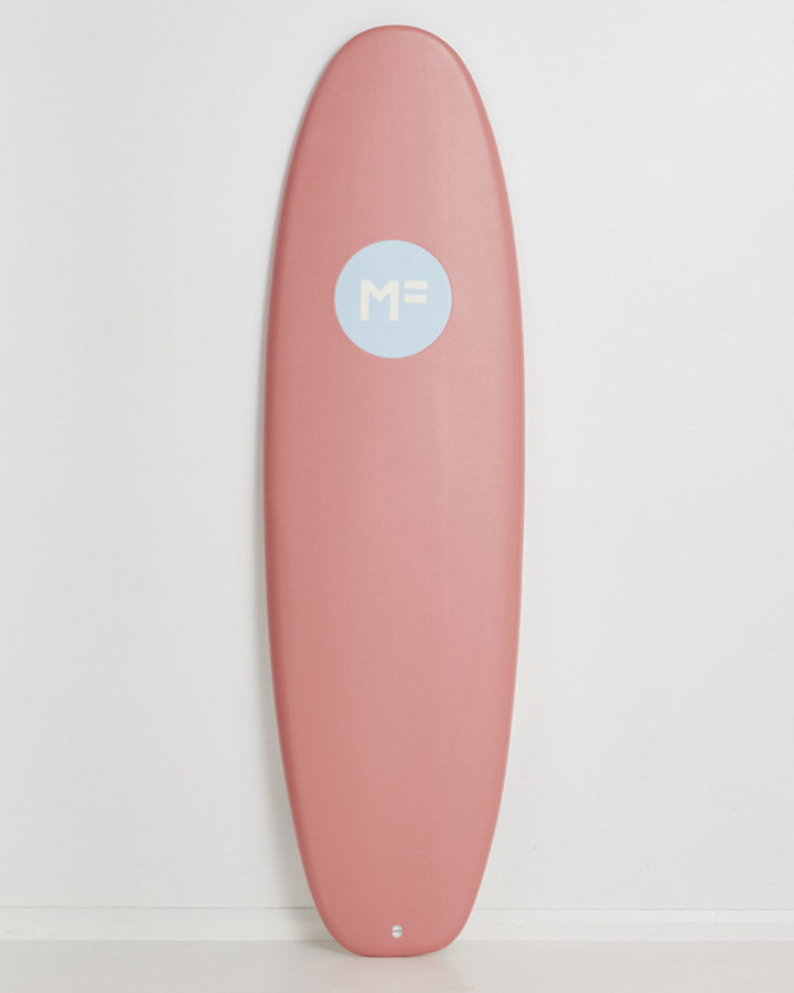 Planche De Surf En Mousse MF Beastie Coral FCS 6'6