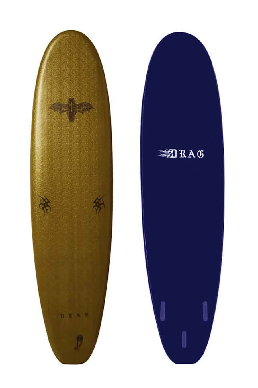 Planche De Surf En Mousse DRAG Coffin 7'0 Thruster