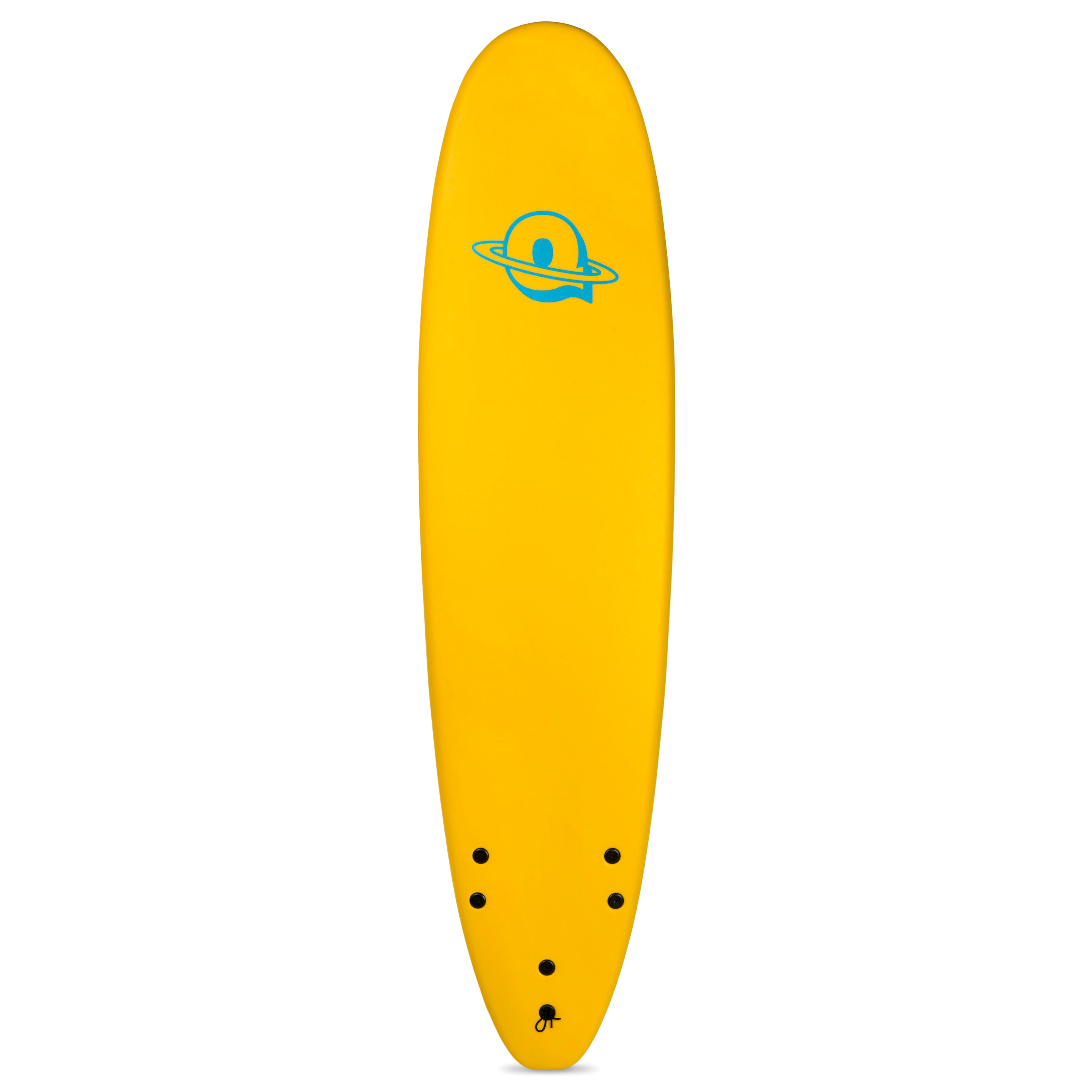 Planche De Surf en Mousse Qraft Log Psy Rock 7'6 Yellow
