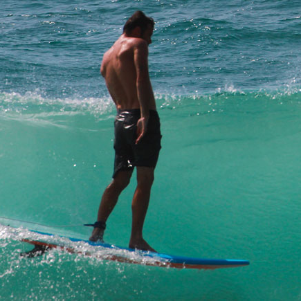 stabilité planche en mousse
