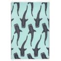 BEACH TOWEL SAND CLOUD THE WEDGE