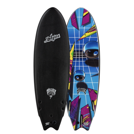 Planche De Surf En Mousse Catch Surf Odysea X Lost Rnf 6'5 - Noir