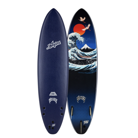 サーフィンCATCH SURF ODYSEA 7'0″ LOG TRI FIN