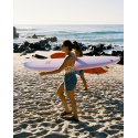 Planche de surf en mousse MF x Laura Sugar Glider Super Soft 6'6 - Pink/Clay