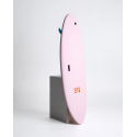 Planche de surf en mousse MF x Laura Sugar Glider Super Soft 6'6 - Pink/Clay
