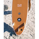 Planche de surf en mousse MF x Laura Sugar Glider Super Soft 6'6 - Pink/Clay
