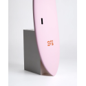 MF x Laura Sugar Glider super soft softboard 6'6 - Pink/Clay