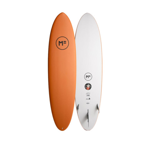 Planche De Surf En Mousse 7'6 MF ALLEY CAT Clay