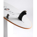 Planche De Surf En Mousse MF Alley Cat 7'6 Orange FUTURES