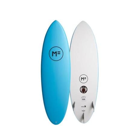 MF Softboard Evenflow 6'6 Aqua