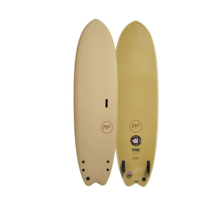 MF Softboards Twin Town Super Soft Soy 7'6