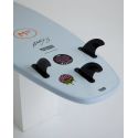 Planche De Surf En Mousse MF Beastie Sky Blue 7'6 57,51L