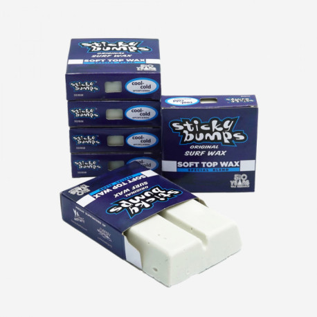Sticky Bumps Wax Softboard Wax Cool/Cold Water