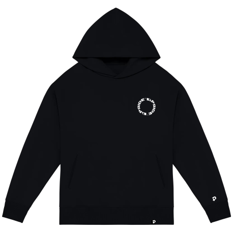 PRIDE HOODIE ROUND LOGO