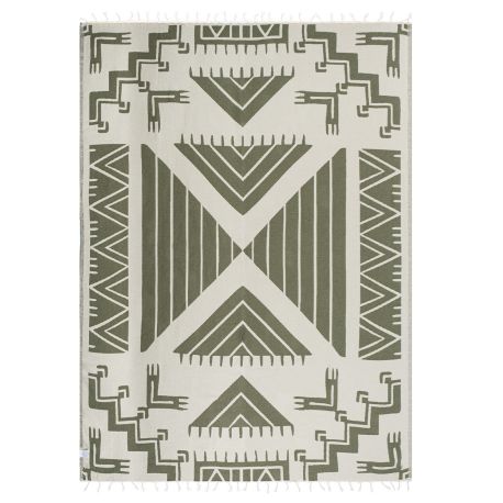 BEACH TOWEL SAND CLOUD Santiago Blanket