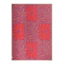 BEACH TOWEL SAND CLOUD Painted Daisies Blanket