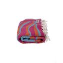 BEACH TOWEL SAND CLOUD Painted Daisies Blanket