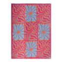 BEACH TOWEL SAND CLOUD Painted Daisies Blanket
