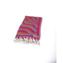 BEACH TOWEL SAND CLOUD Painted Daisies Blanket