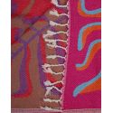 BEACH TOWEL SAND CLOUD Painted Daisies Blanket