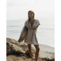 poncho SAND CLOUD Checkster Cover Up
