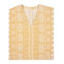 poncho SAND CLOUD Adobe Mudcloth Cover Up Sunflower