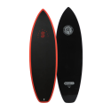 Planche de surf en Mousse Hybrid DRIVER 6'2