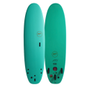 Planche De Surf En Mousse MF Beastie Sky Blue 7'6 57,51L